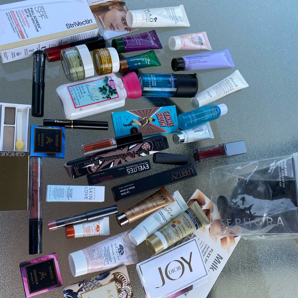 New Skincare & Makeup Bundle